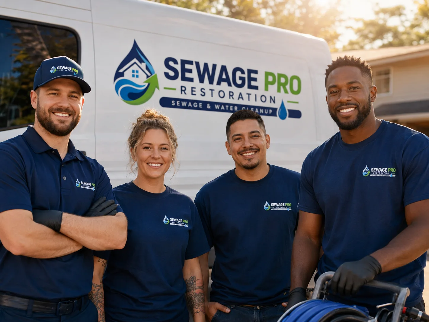Sewage Cleanup Services company in Stratford, IA